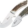 BO02BA5130H.jpg Boker Arbolito Guides Combo - Stag Handle Set