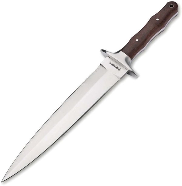 Boker Colmillo GX Fixed Blade - Brown Wood
