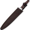 Boker Colmillo GX Fixed Blade - Brown Wood