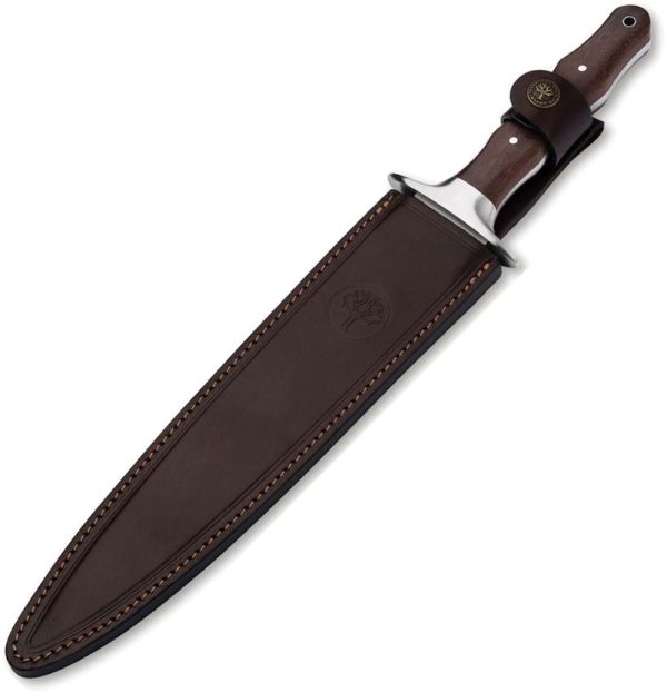 Boker Colmillo GX Fixed Blade - Brown Wood