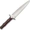 Boker Colmillo GX Fixed Blade - Brown Wood