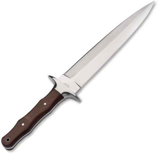 Boker Colmillo GX Fixed Blade - Brown Wood