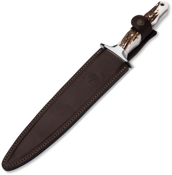 Boker Colmillo HX Fixed Blade - Stag Handle