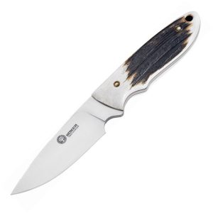 BO02BA701H.jpg Boker Pine Creek Fixed Blade - Stag Handle
