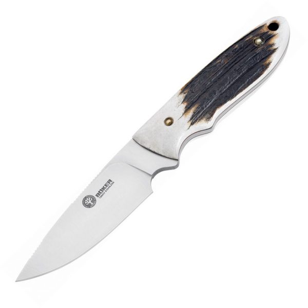 Boker Pine Creek Fixed Blade - Stag Handle
