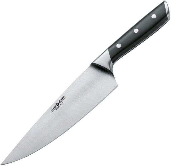 Boker Forge Chef's Knife - Black ABS Handle