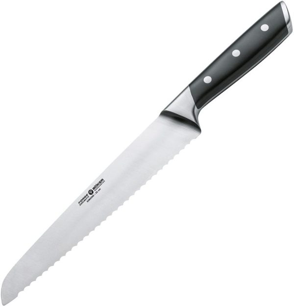 Boker Forge Bread Knife Serrated Stainless