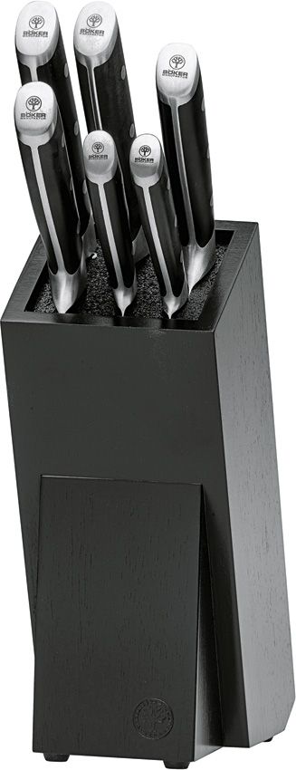 Boker Forge Kitchen Set 2.0 Five-Piece Block