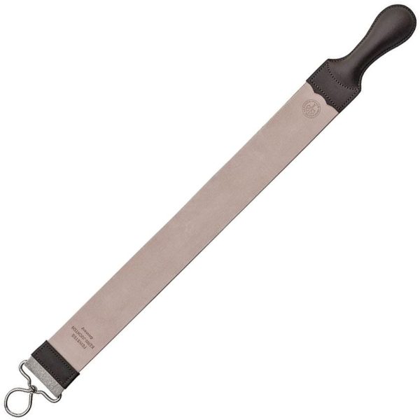 Boker Hanging Strop with Handle - Leather & Linen