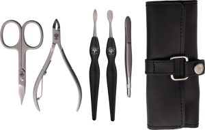 BO04BO306.jpg Boker Arbolito Manicure Set Traveler - 7-Piece