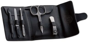 BO04BO606.jpg Boker Manicure Set Classic - 5-Piece Stainless