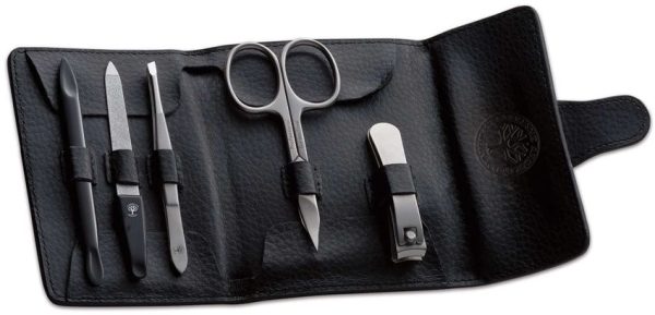 Boker Manicure Set Classic - 5-Piece Stainless