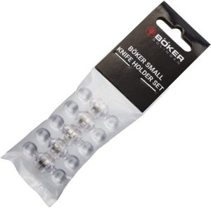 BO099946.jpg Boker Knife Holder Magnet Set - 10 Clear Magnets