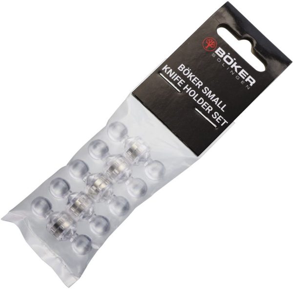 BO099946.jpg Boker Knife Holder Magnet Set - 10 Clear Magnets