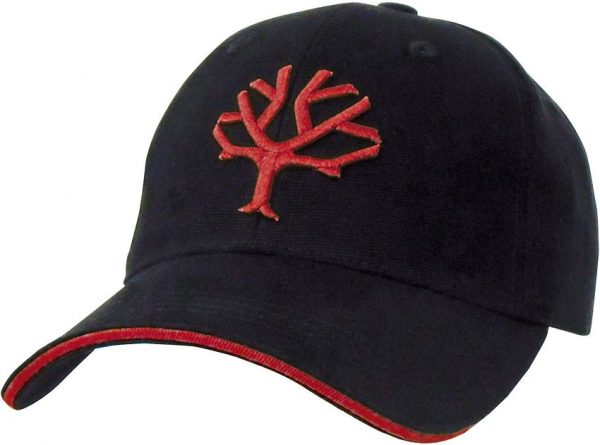 BO09BO102.jpg Boker Red Tree Cap - Six Panel Velcro