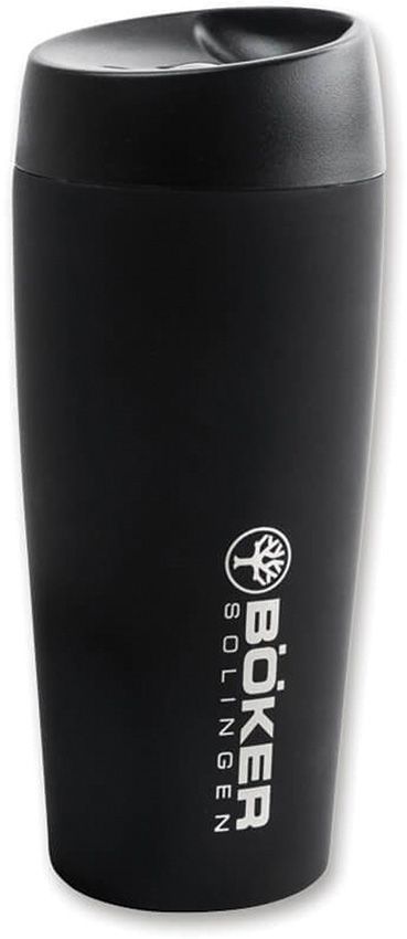 Boker Travel Mug - Stainless Steel 13.5oz