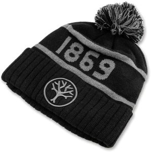BO09BO138.jpg Boker 1869 Bobble Hat Black - Acrylic