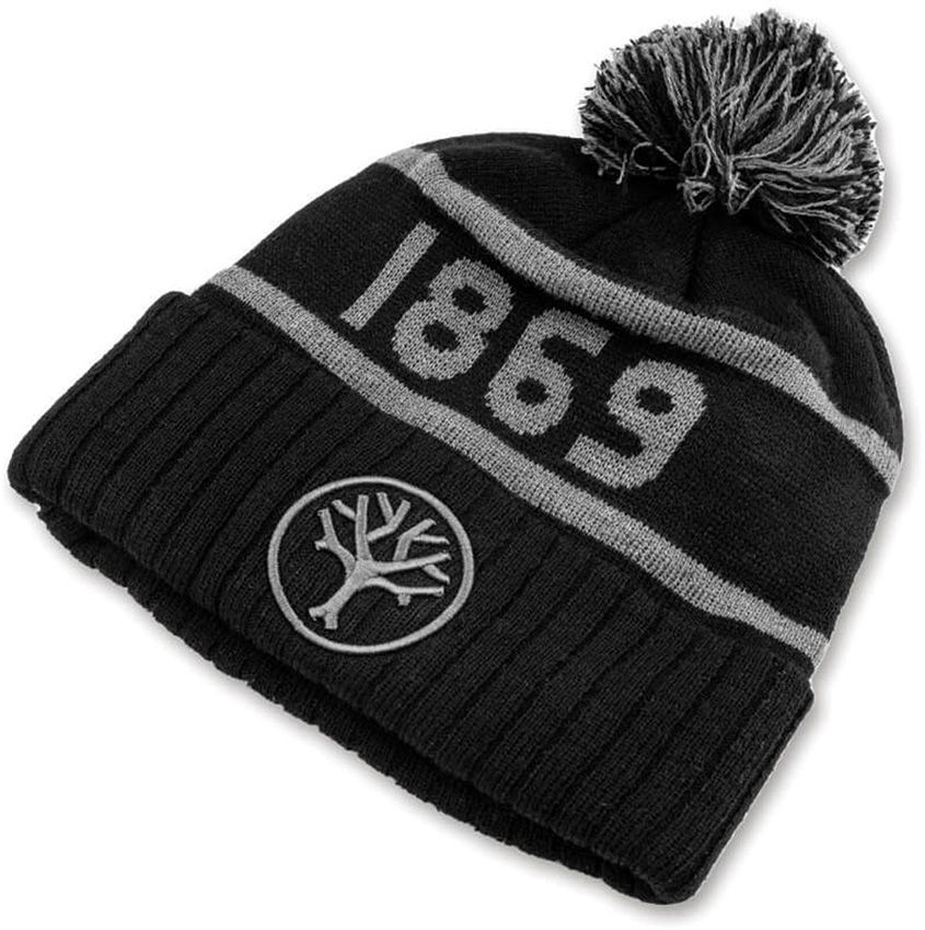 Boker 1869 Bobble Hat Black Acrylic