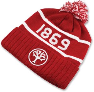 BO09BO139.jpg Boker 1869 Bobble Hat Red - Acrylic