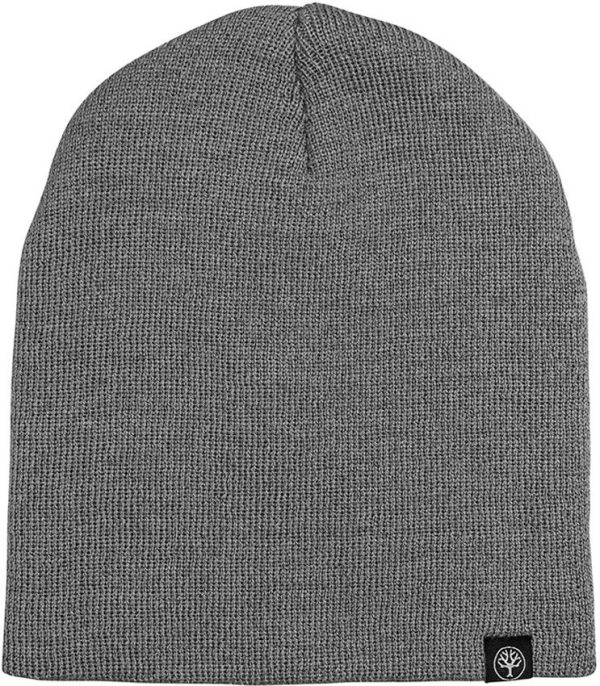 Boker Beanie Gray - Acrylic Elastic