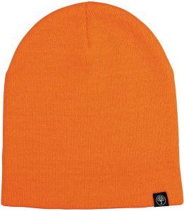 Boker Beanie Orange - Acrylic Elastic