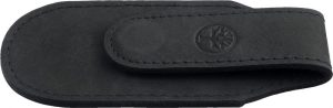 BO09BO293.jpg Boker Small Magnetic Leather Pouch - Black