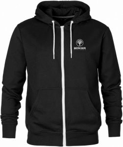 Boker Hoodie Medium - Black Cotton