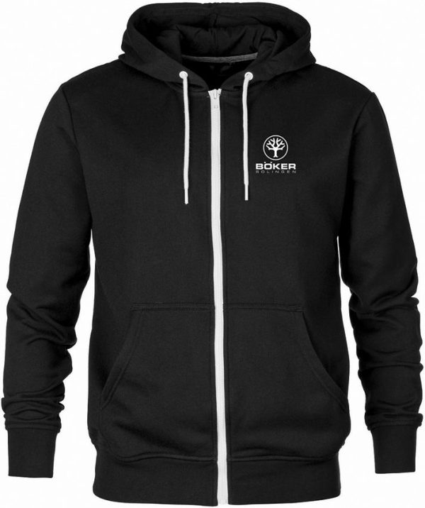 Boker Hoodie Medium - Black Cotton