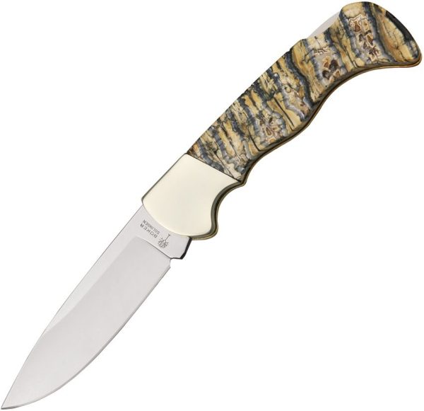 Boker Mammut I Lockback - Mammoth Tooth Handle