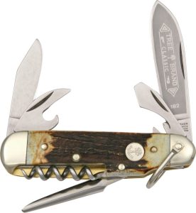BO110182HH.jpg Boker Camp Knife - Stag Handle Multi-Tool