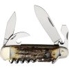 Boker Camp Knife - Stag Handle Multi-Tool