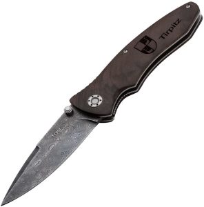 BO110192DAM.jpg Boker Tirpitz Linerlock Walnut Damascus 4 inch