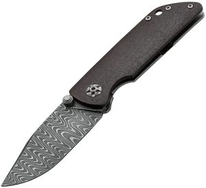 Boker M4 Sherman Framelock Damascus 3 inch