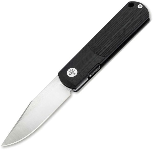 Boker BRLW Linerlock MagnaCut Black G10