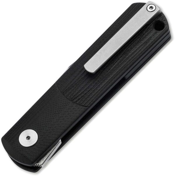 Boker BRLW Linerlock MagnaCut Black G10