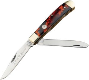 Boker Trapper Tortoise Shell Two-Blade Folder