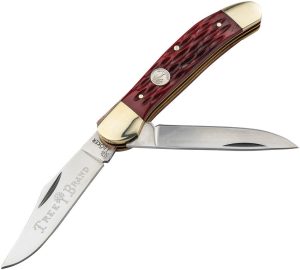 BO110811.jpg Boker Copperhead Red Bone Two-Blade Knife