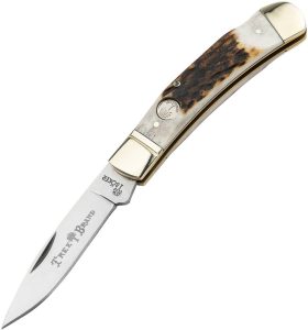 BO110819ST.jpg Boker Gentleman's Lockback Stag Single Blade Knife