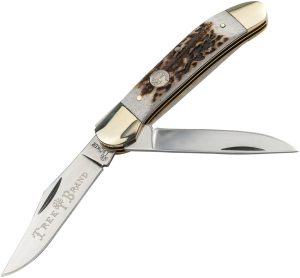 BO110823ST.jpg Boker Copperhead Stag Two-Blade Folding Knife