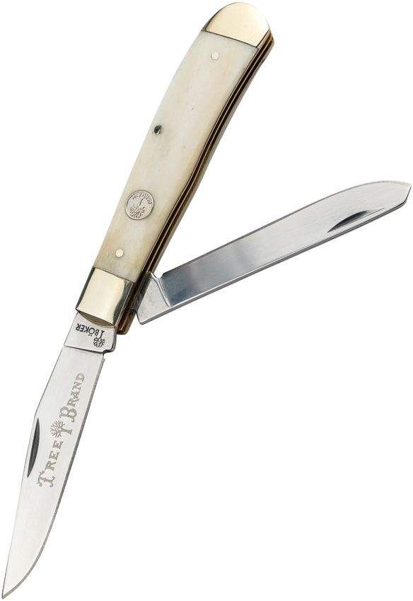 BO110826.jpg Boker Tree Brand Trapper White Bone Stainless Knife