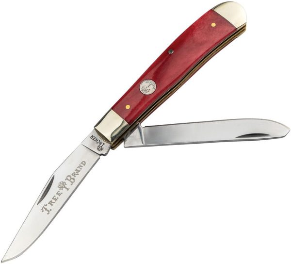 BO110830.jpg Boker Trapper Red Bone D2 Two-Blade Knife
