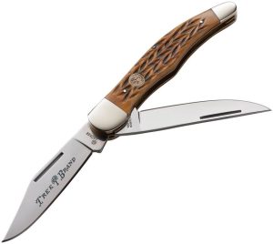 BO110836.jpg Boker Folding Hunter Brown Jigged Bone