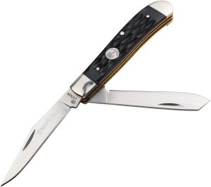 BO110849.jpg Boker Mini Trapper Black Jigged Bone Knife