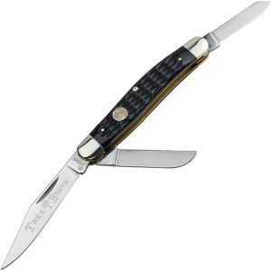 Boker Lg Stockman Jig Black Bone D2 Folding Knife
