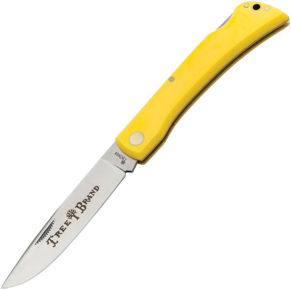 BO110864.jpg Boker Lg Rangebuster Yellow Delrin Folding Knife