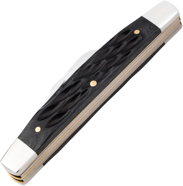 Boker Congress Black Bone Multi-Blade Knife