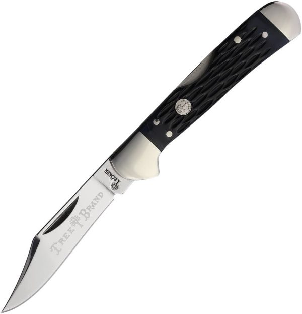 Boker Copperhead Lockback Black Bone