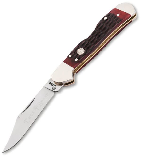 Boker TS 2.0 Copperhead Red Bone Lockback