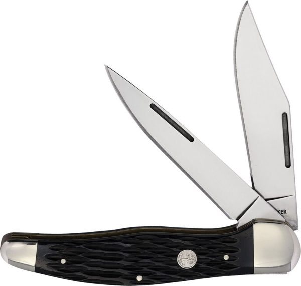 Boker TS 2.0 Folding Hunter Black Jigged Bone