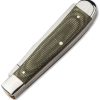 Boker TS 2.0 Trapper Green Canvas Micarta D2